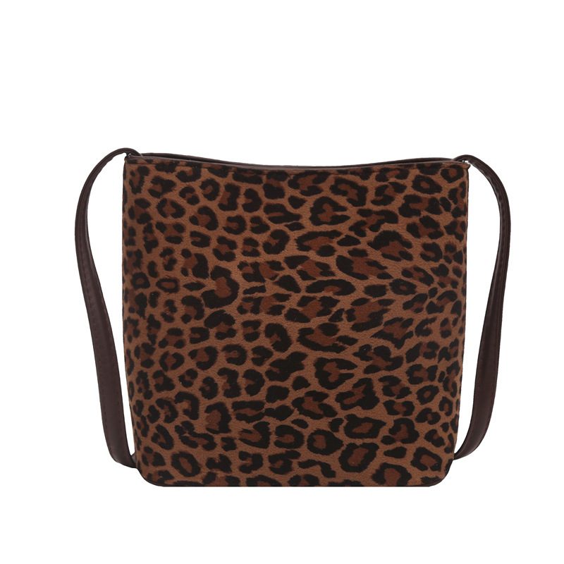 Vintage Bucket Crossbody Shoulder Bag view 6