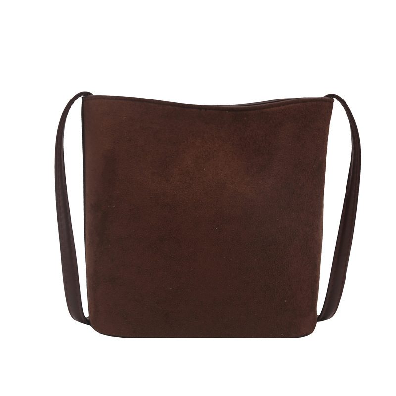 Vintage Bucket Crossbody Shoulder Bag view 7