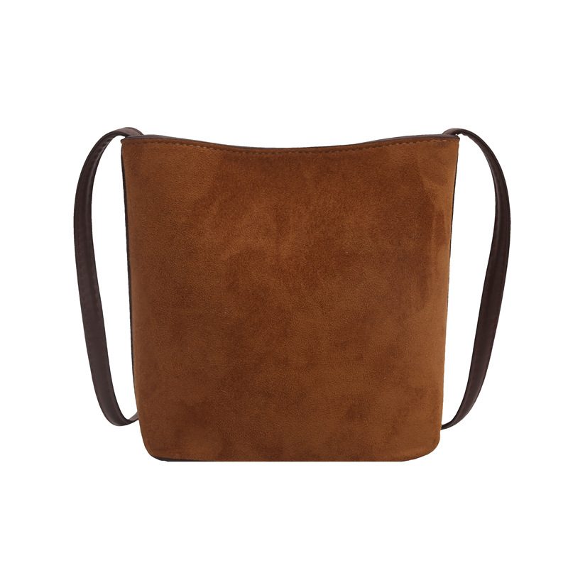 Vintage Bucket Crossbody Shoulder Bag view 8