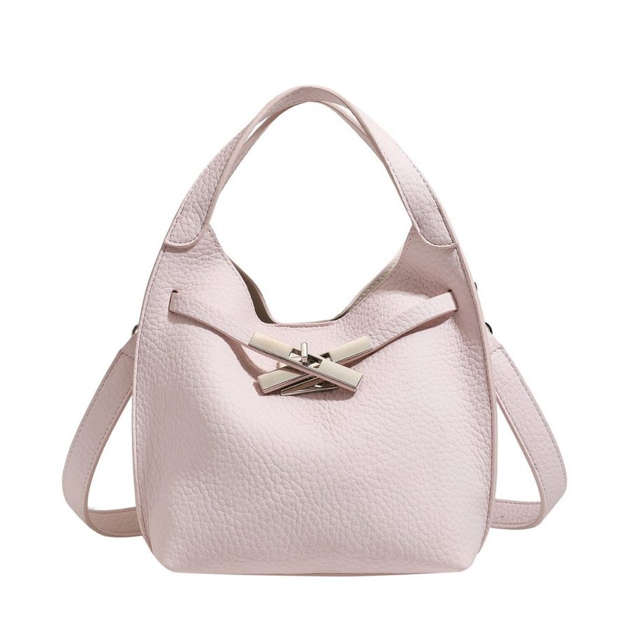 Woven Basket Bucket Crossbody Bag view 5