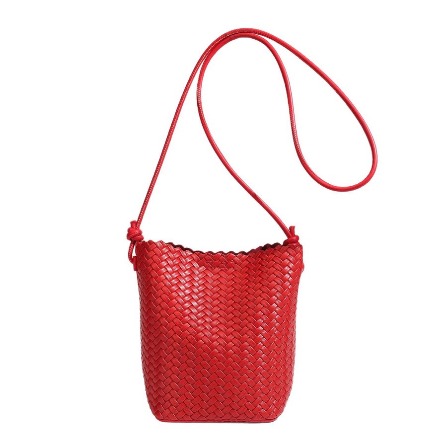 Woven Bucket Crossbody Bag view 5
