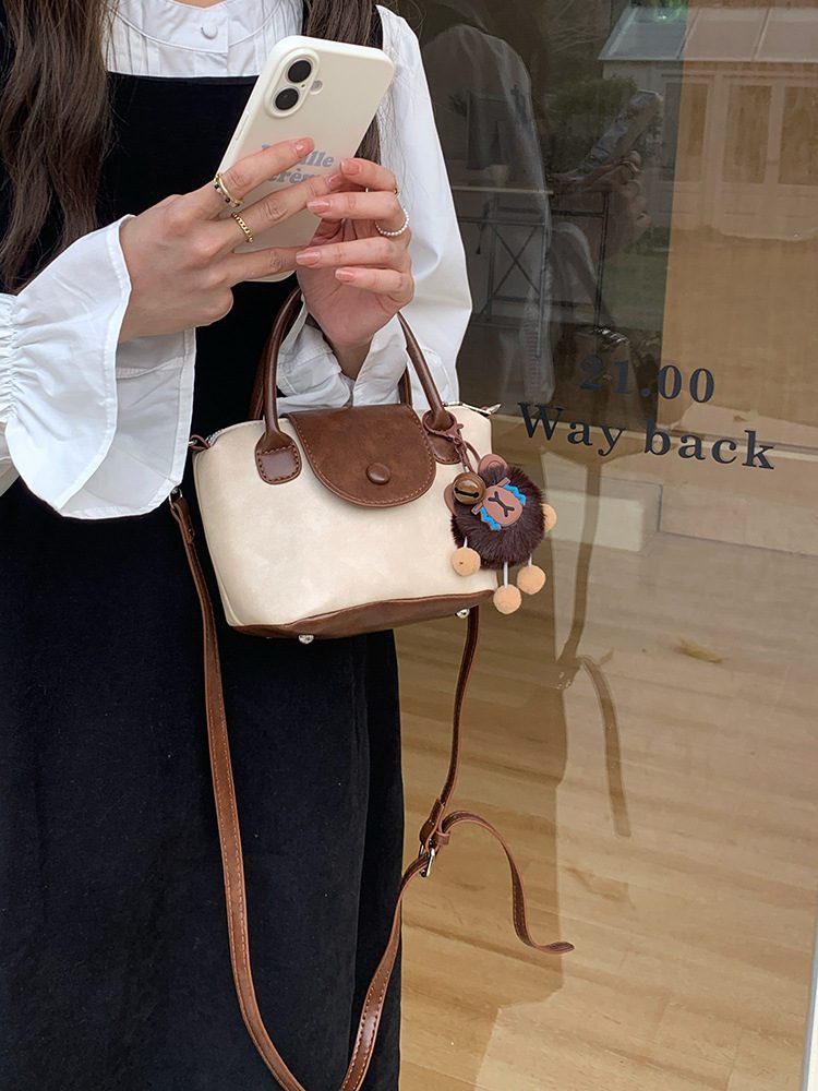 Women's Small Bucket Crossbody Bag view 3
