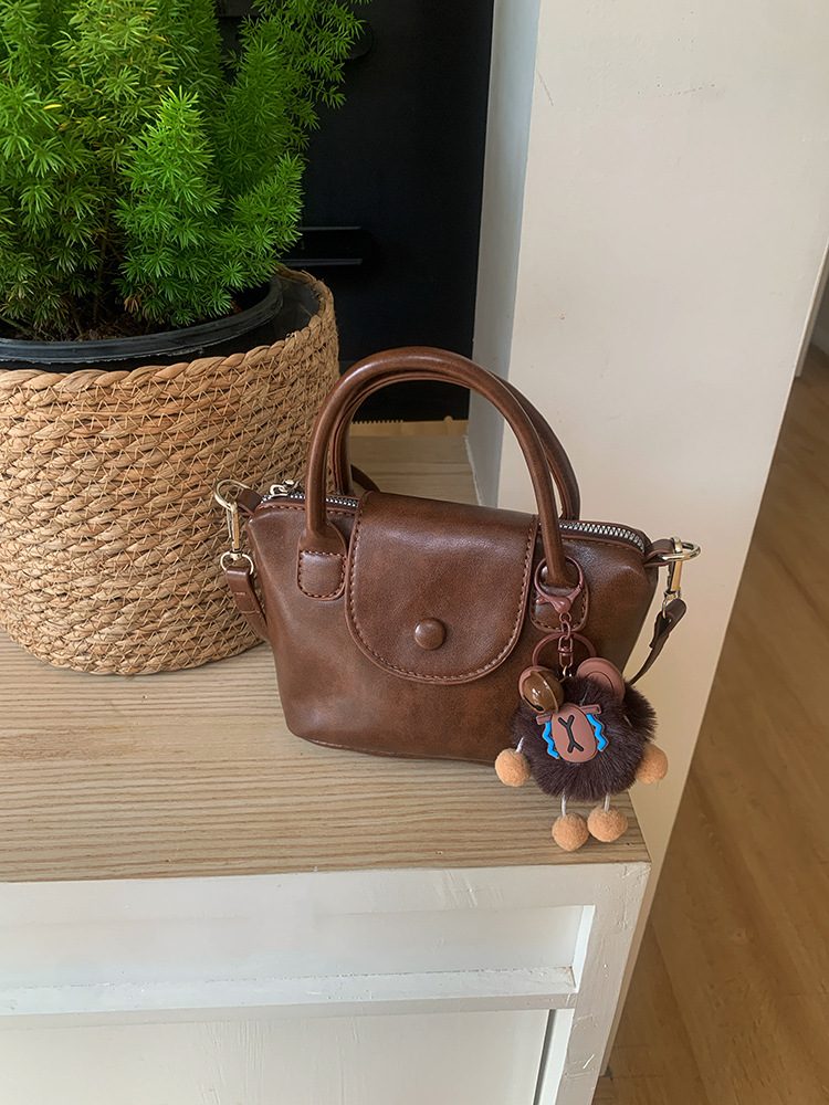 Women's Small Bucket Crossbody Bag view 7