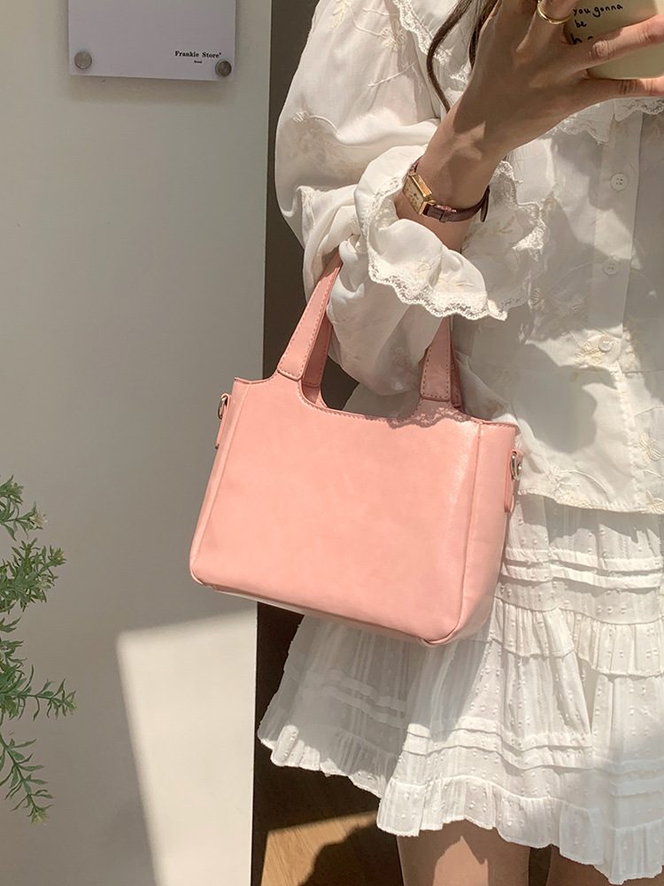 Damen große Bucket Schulter Crossbody Bag view 4