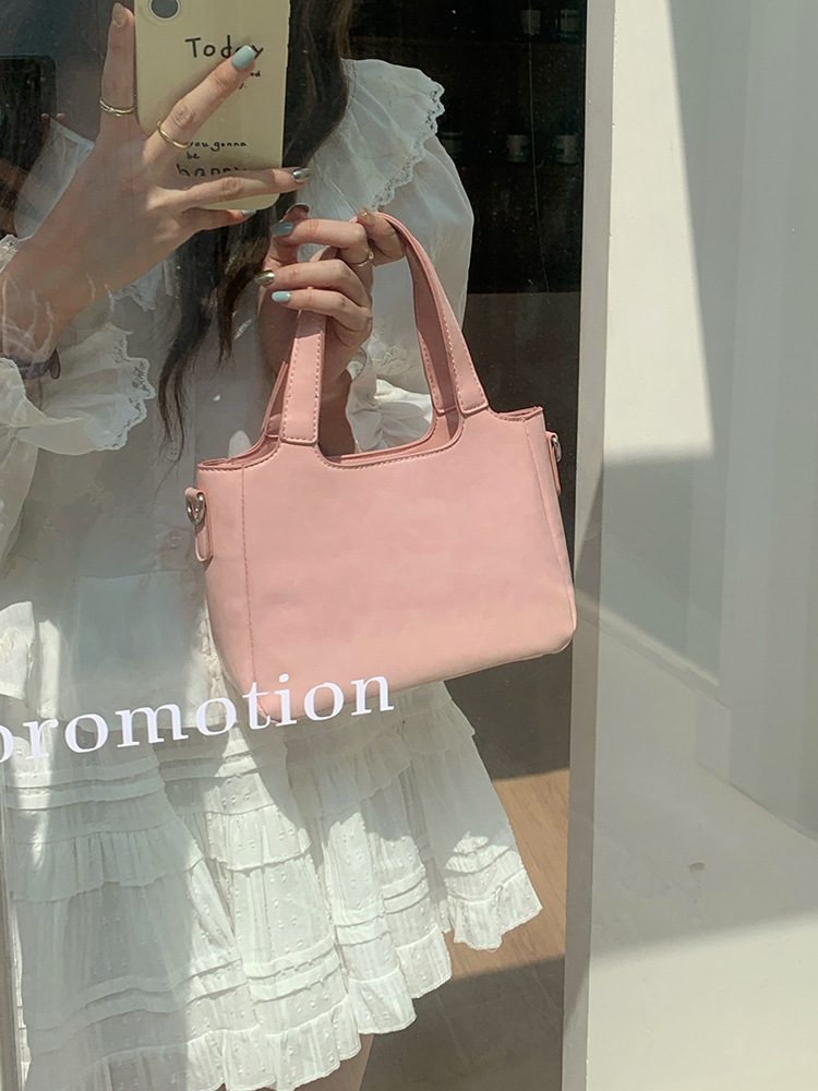 Damen große Bucket Schulter Crossbody Bag view 6