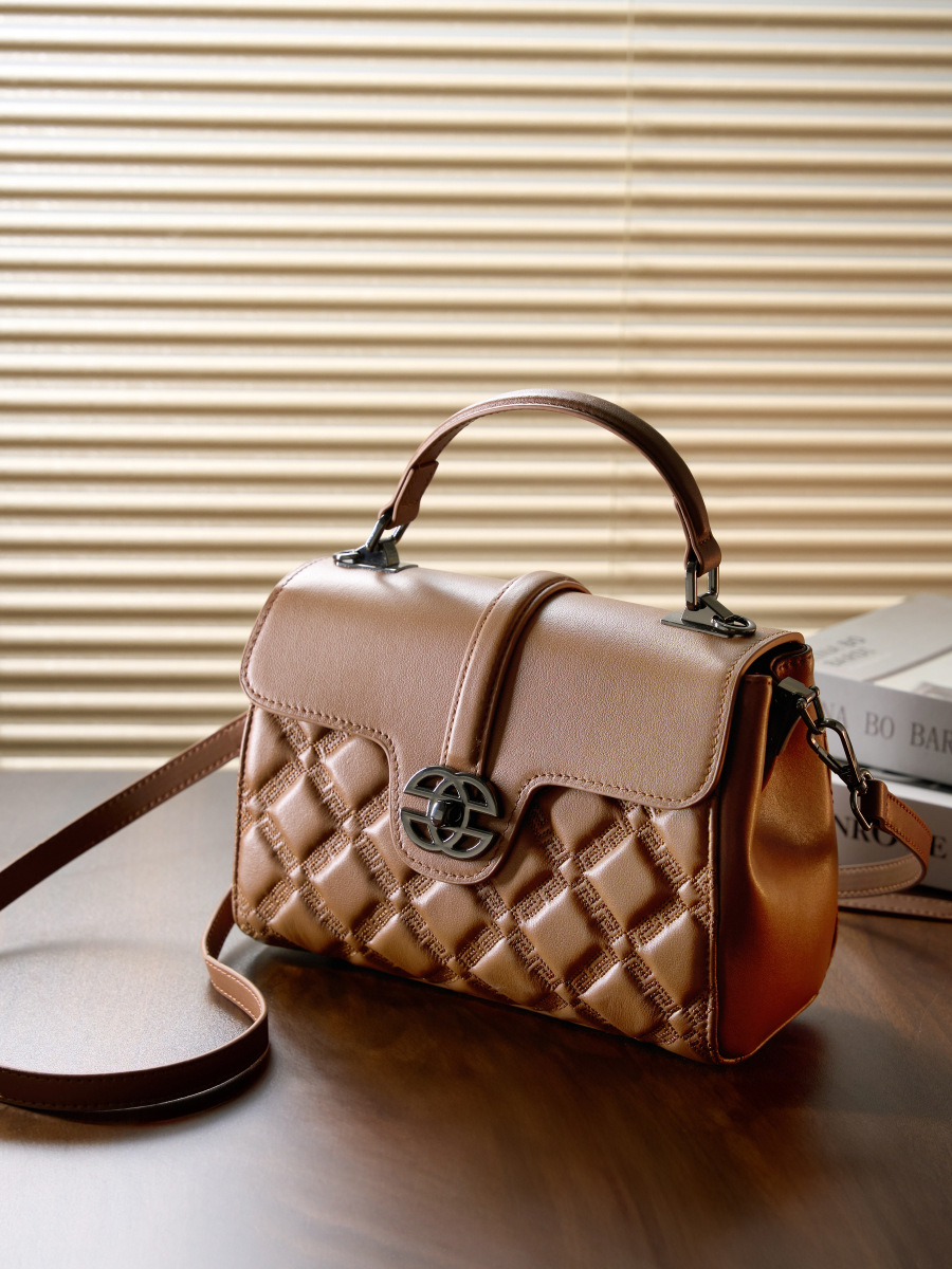 Envelope Crossbody — Burgundy view 2