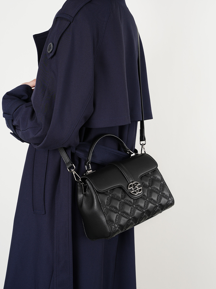 Envelope Crossbody — Burgundy view 5
