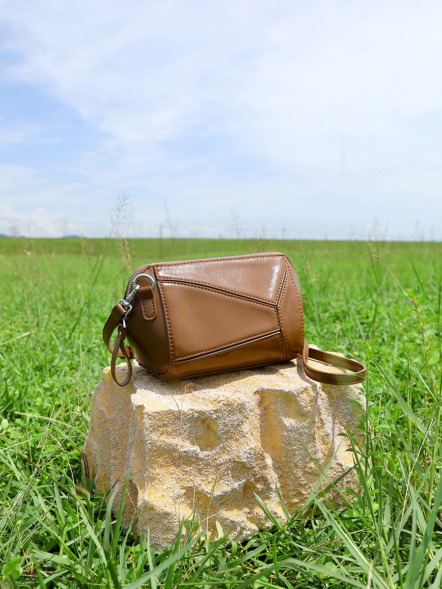 Mini Chain Phone Crossbody — Off-White Sub-$14 FOB Entry view 4