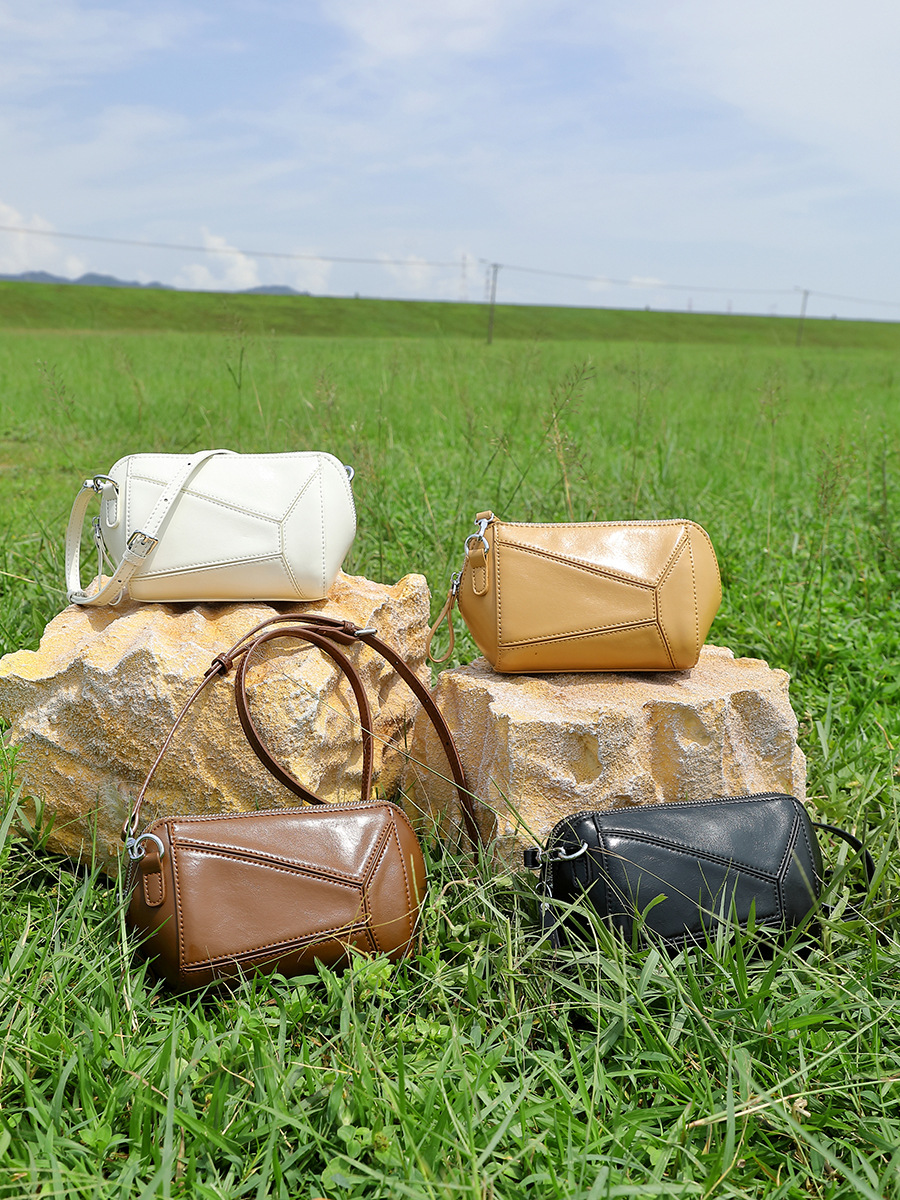 Mini Chain Phone Crossbody — Off-White Sub-$14 FOB Entry view 5