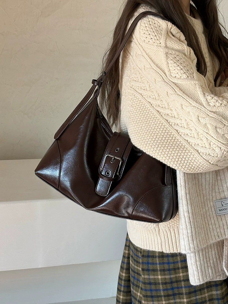 PU Leather Crossbody Bag view 3