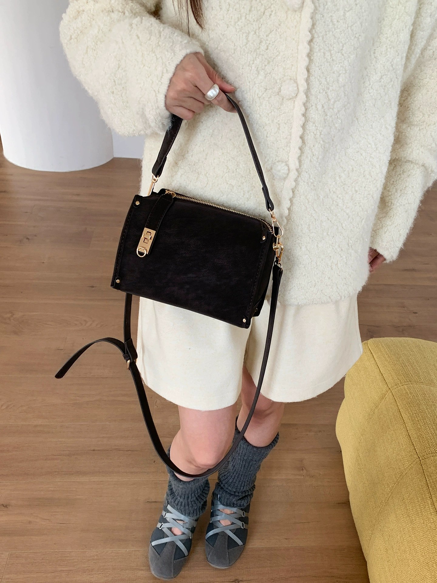 PU Leather Crossbody Bag for wholesale OEM — YANYAN Bags Guangzhou handbag factory