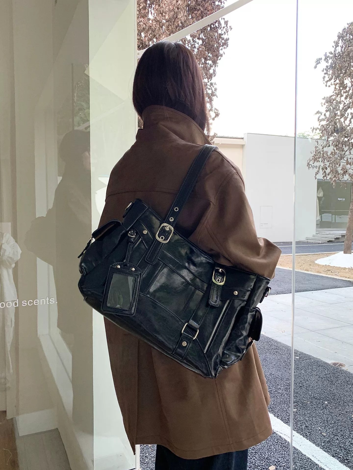 PU Leather Crossbody Bag for wholesale OEM — YANYAN Bags Guangzhou handbag factory