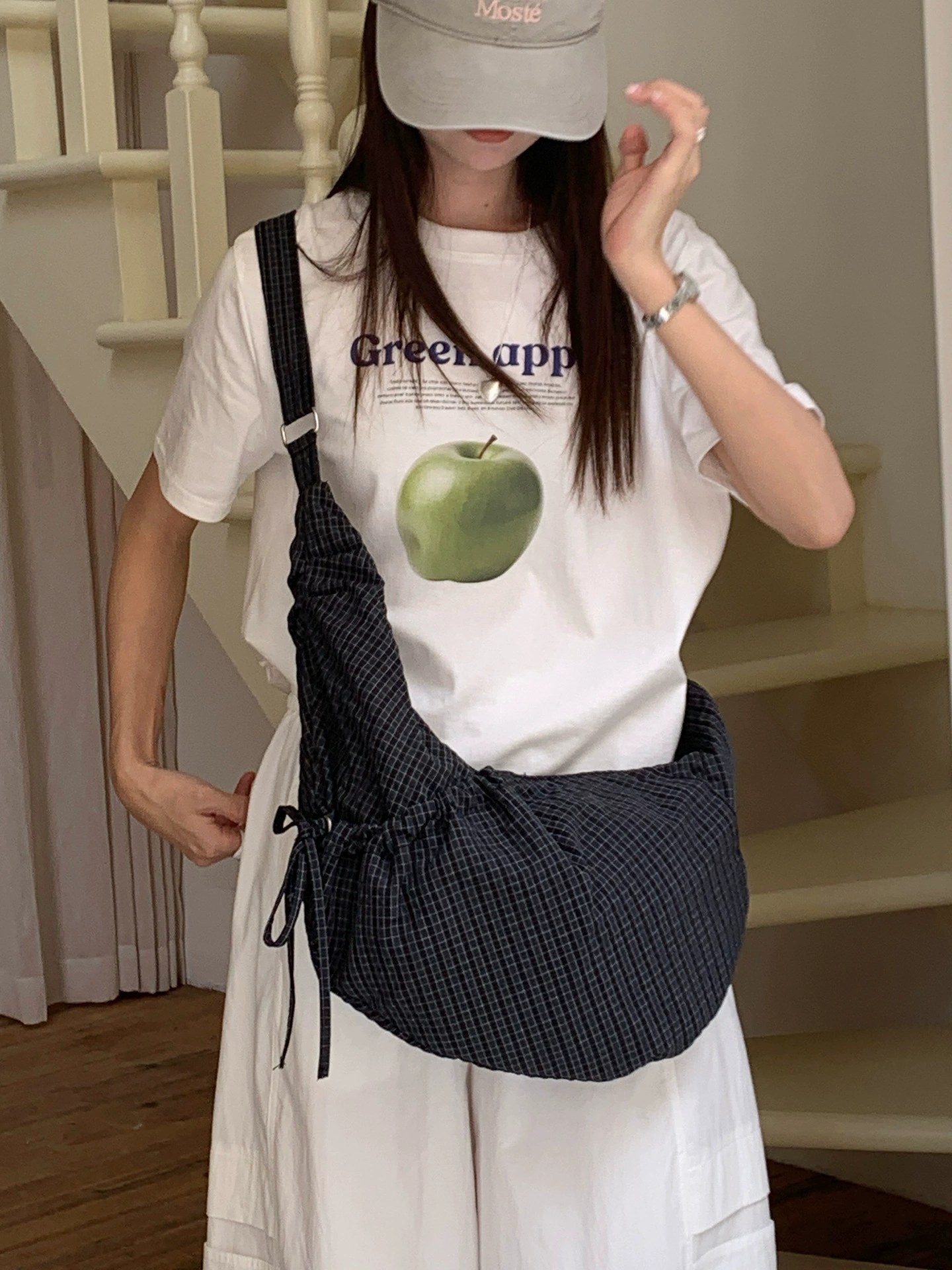 Cotton Canvas Crossbody Bag for wholesale OEM — YANYAN Bags Guangzhou handbag factory