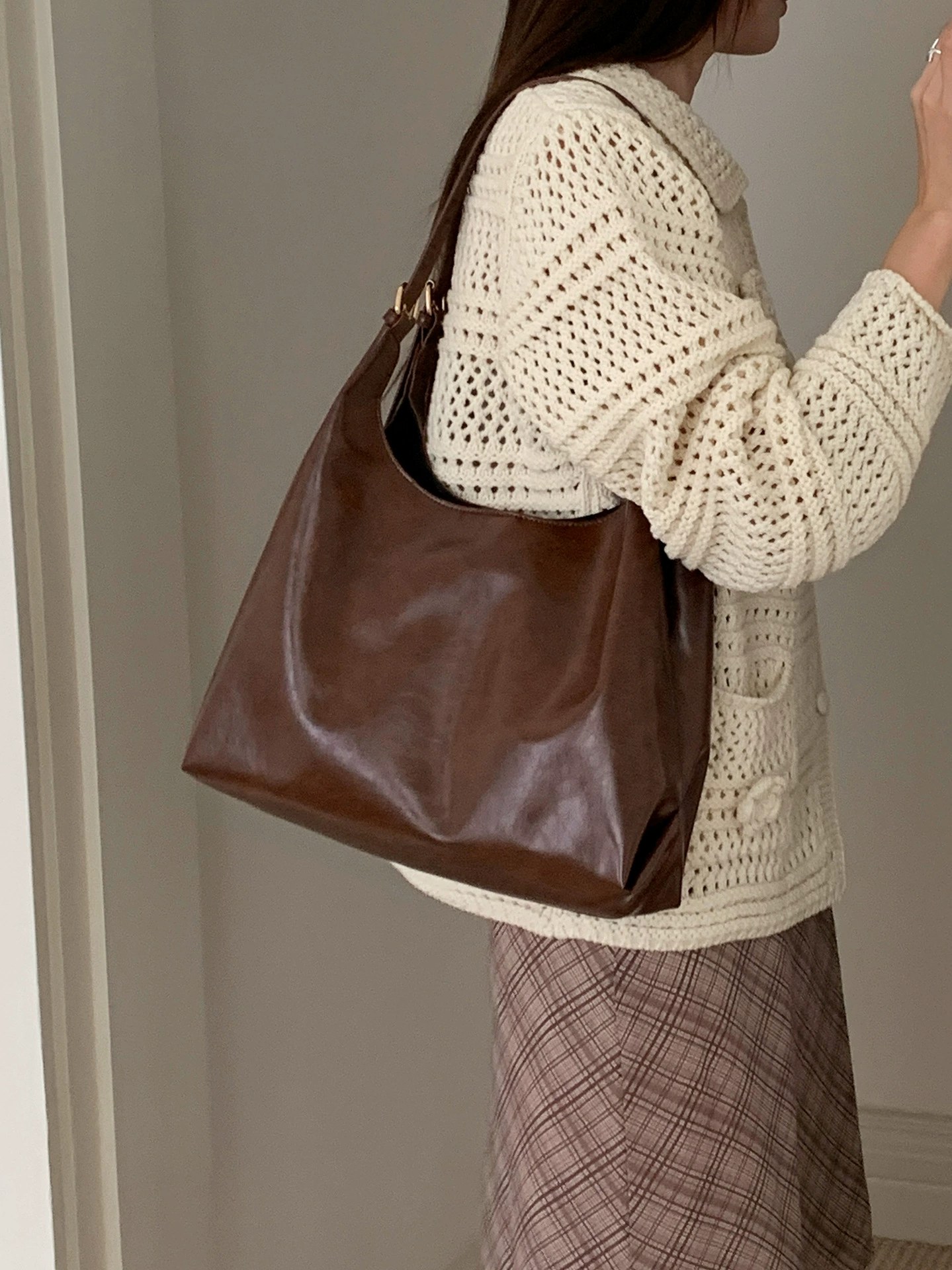 PU Leather Crossbody Bag view 2
