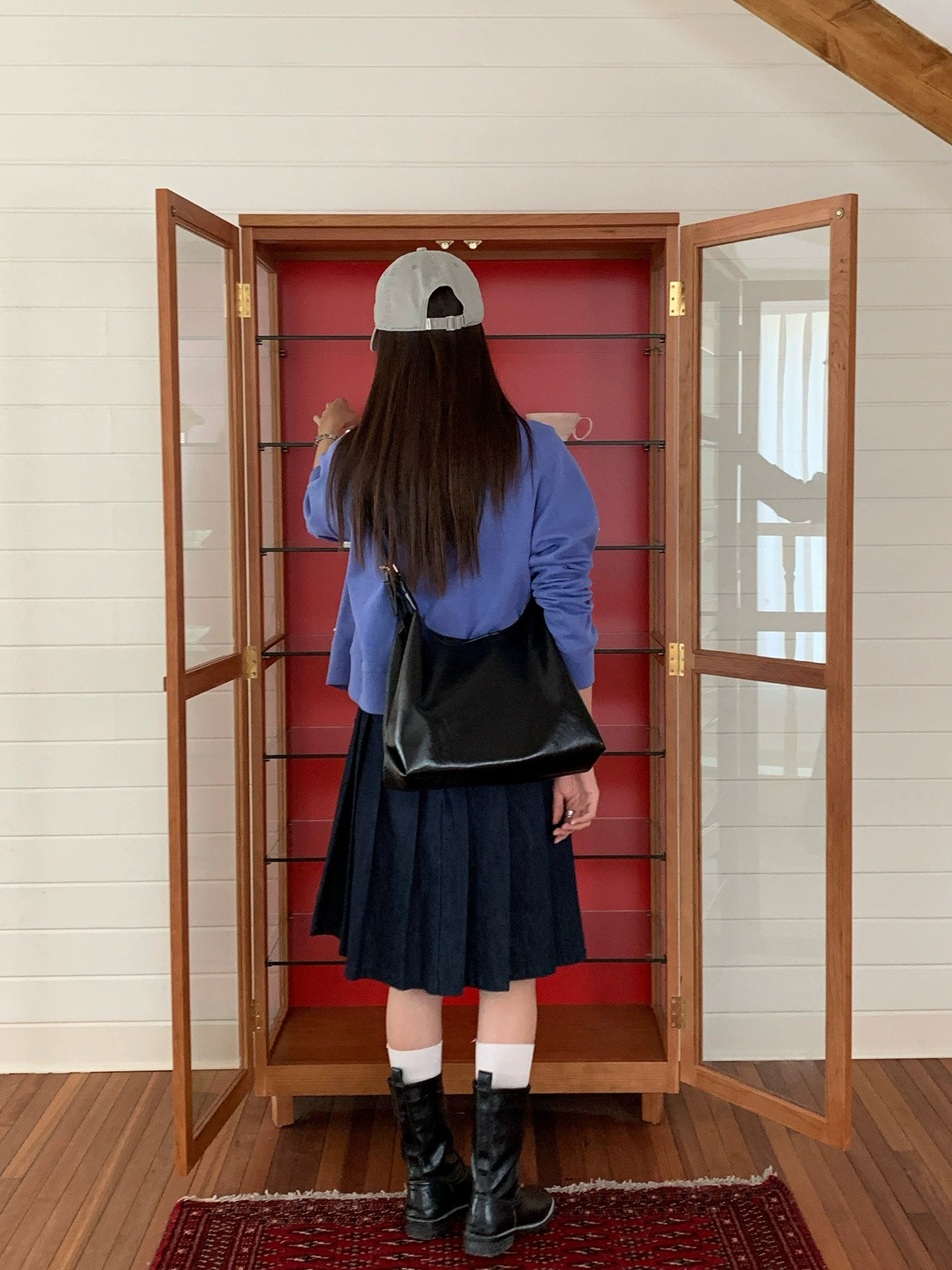 PU Leather Crossbody Bag view 4