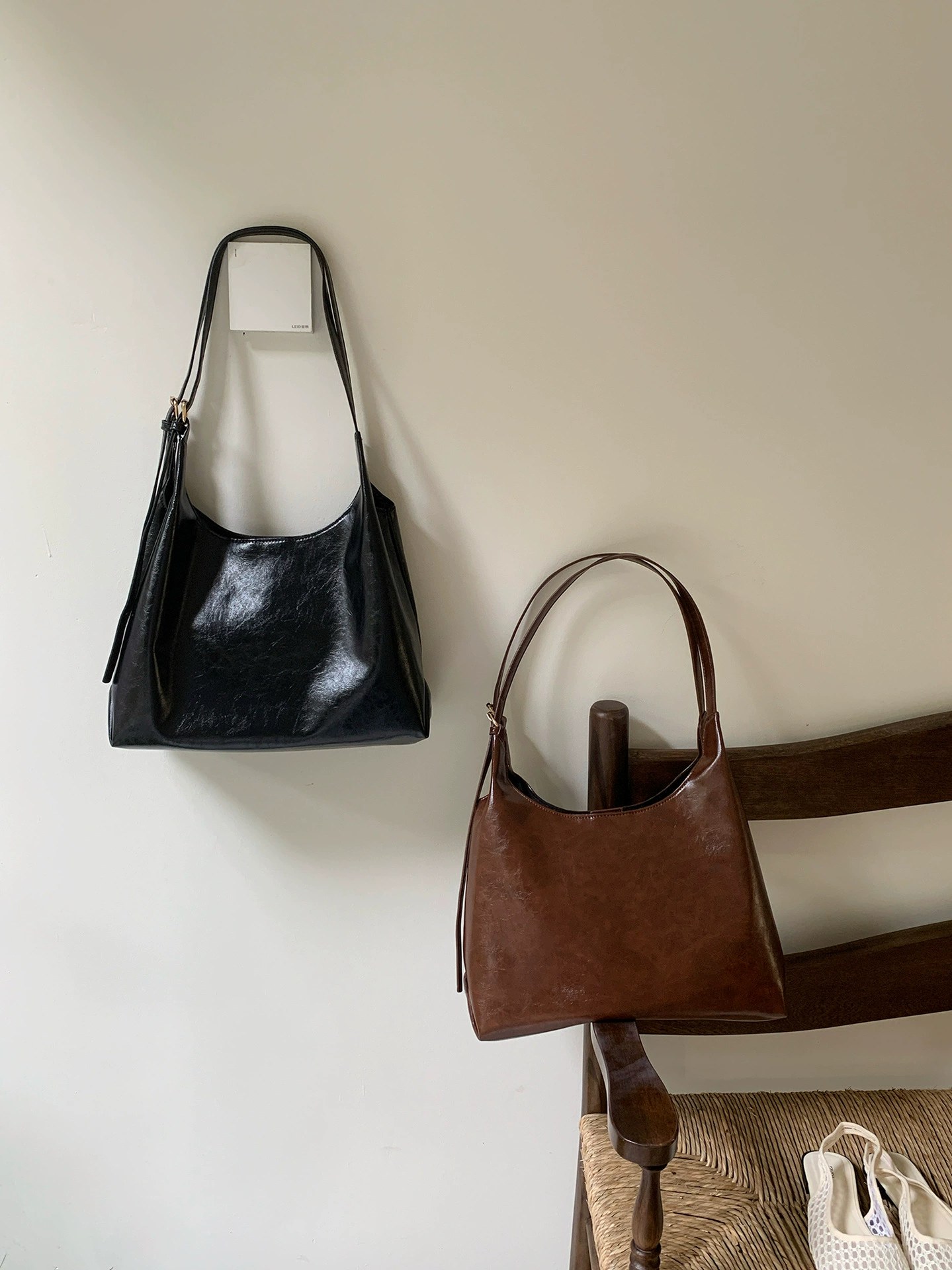 PU Leather Crossbody Bag view 5