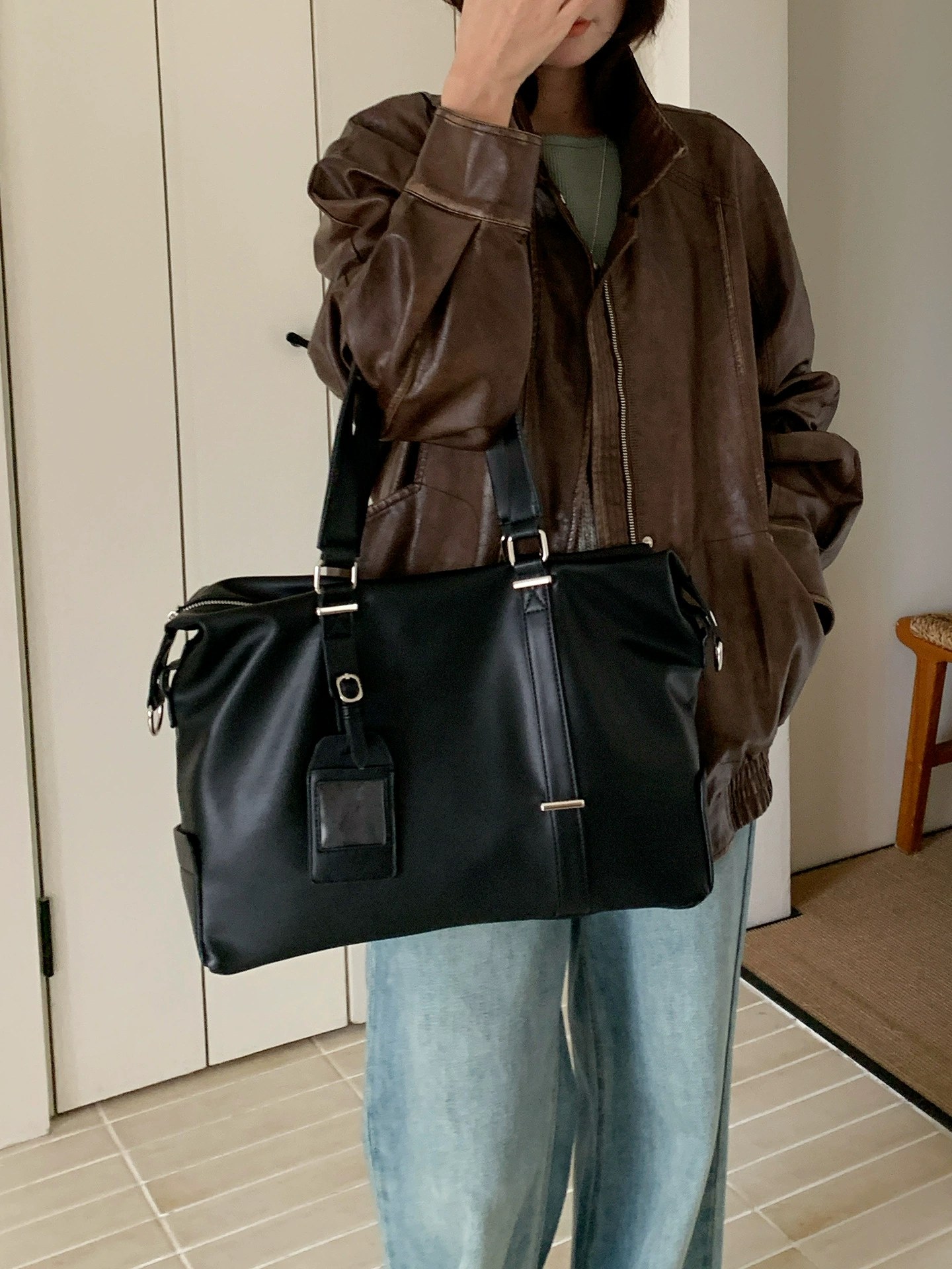 PU Leather Crossbody Bag for wholesale OEM — YANYAN Bags Guangzhou handbag factory