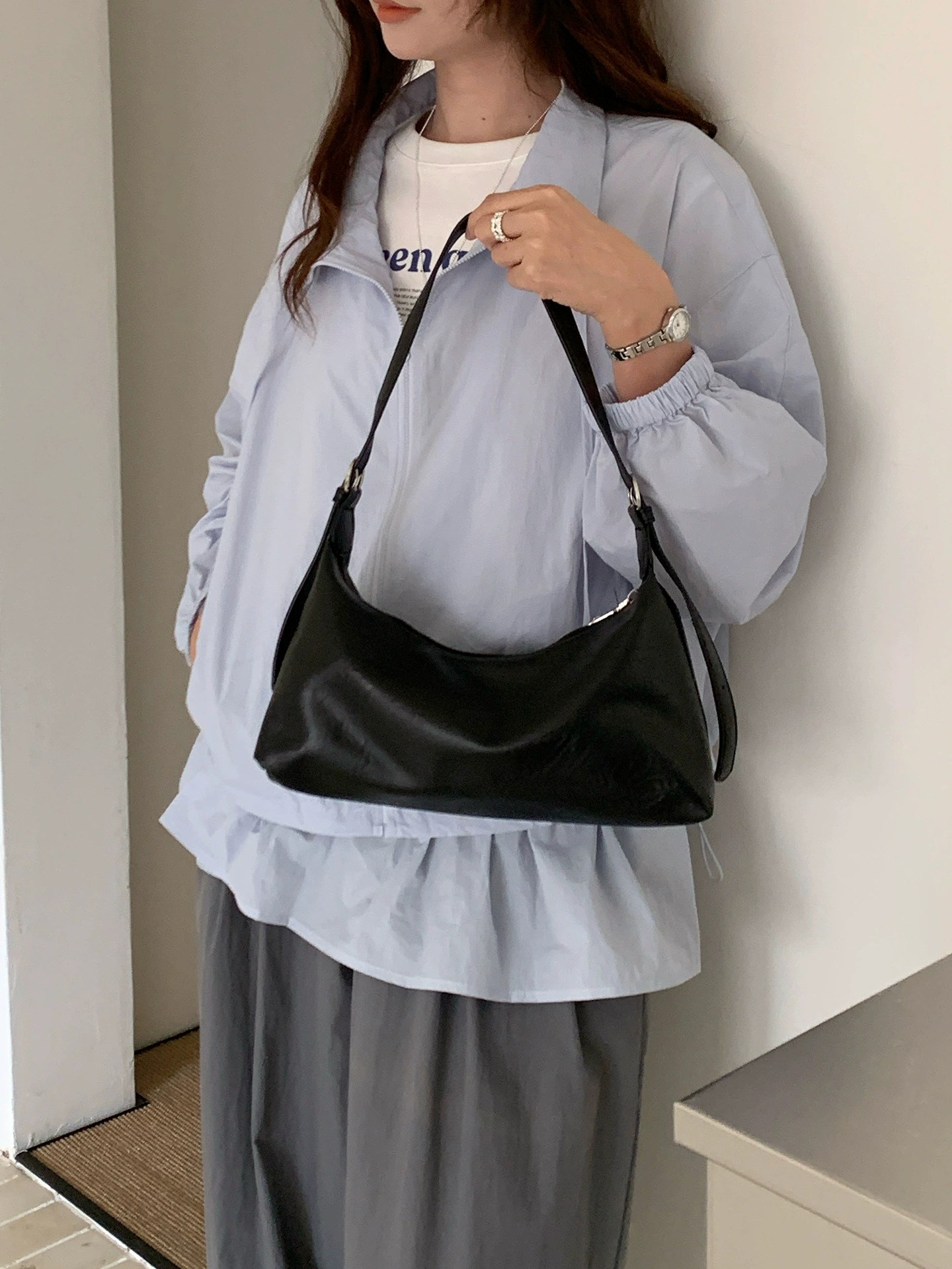 Bolso Cruzado de Cuero PU view 4
