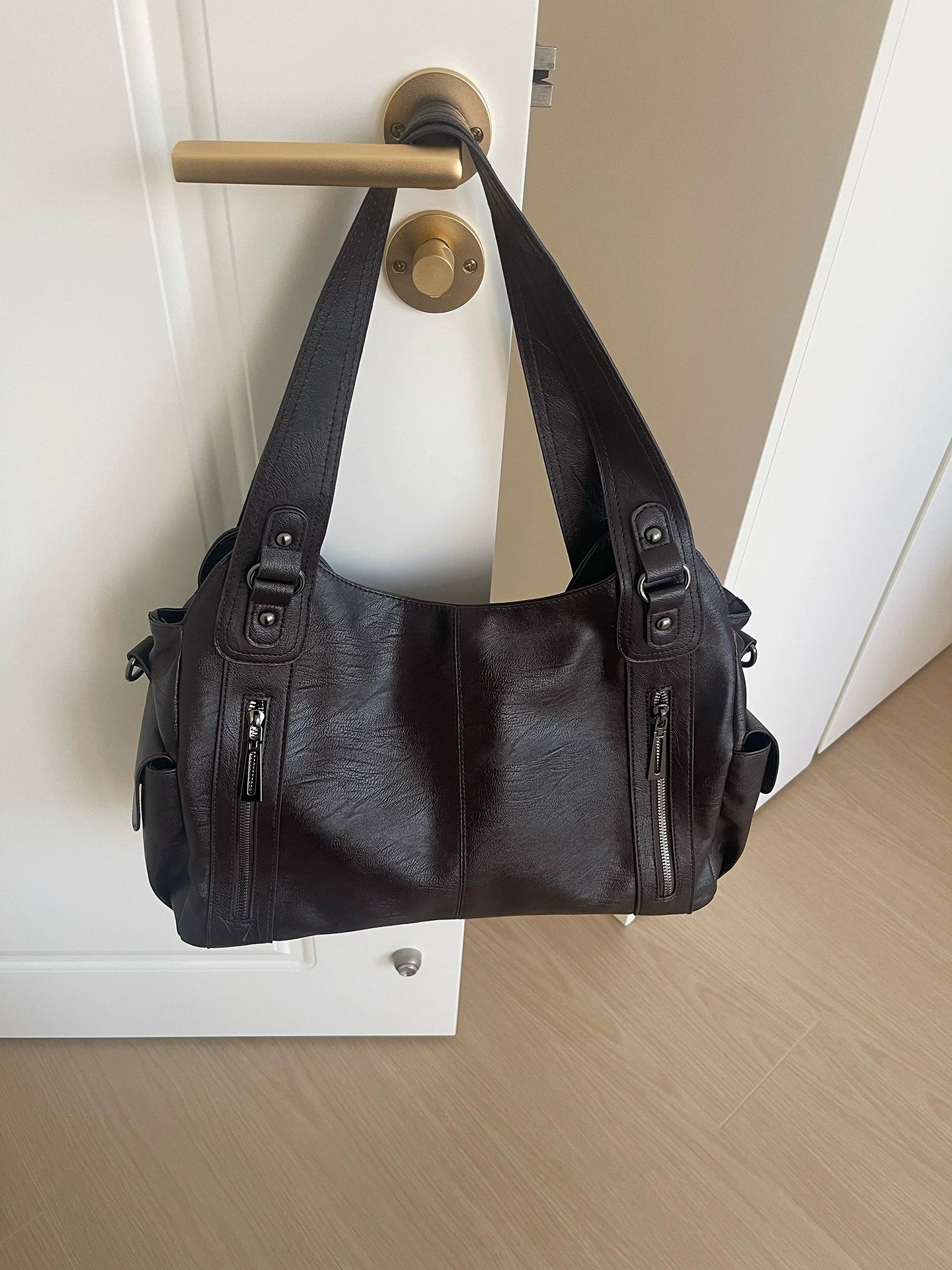 PU Leather Crossbody Bag for wholesale OEM — YANYAN Bags Guangzhou handbag factory