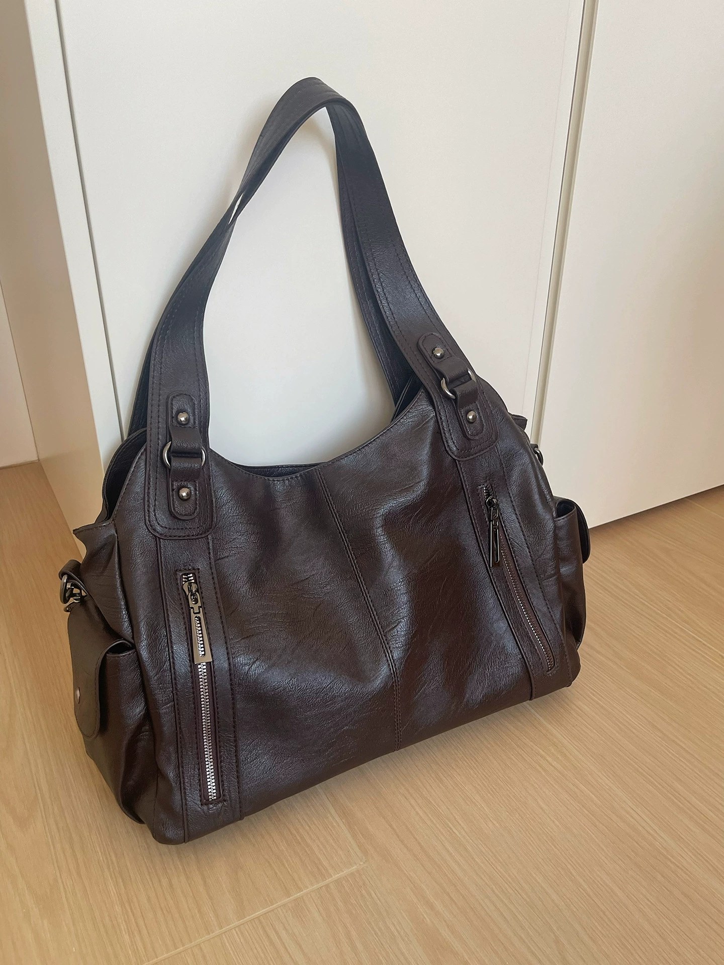 PU Leather Crossbody Bag view 2