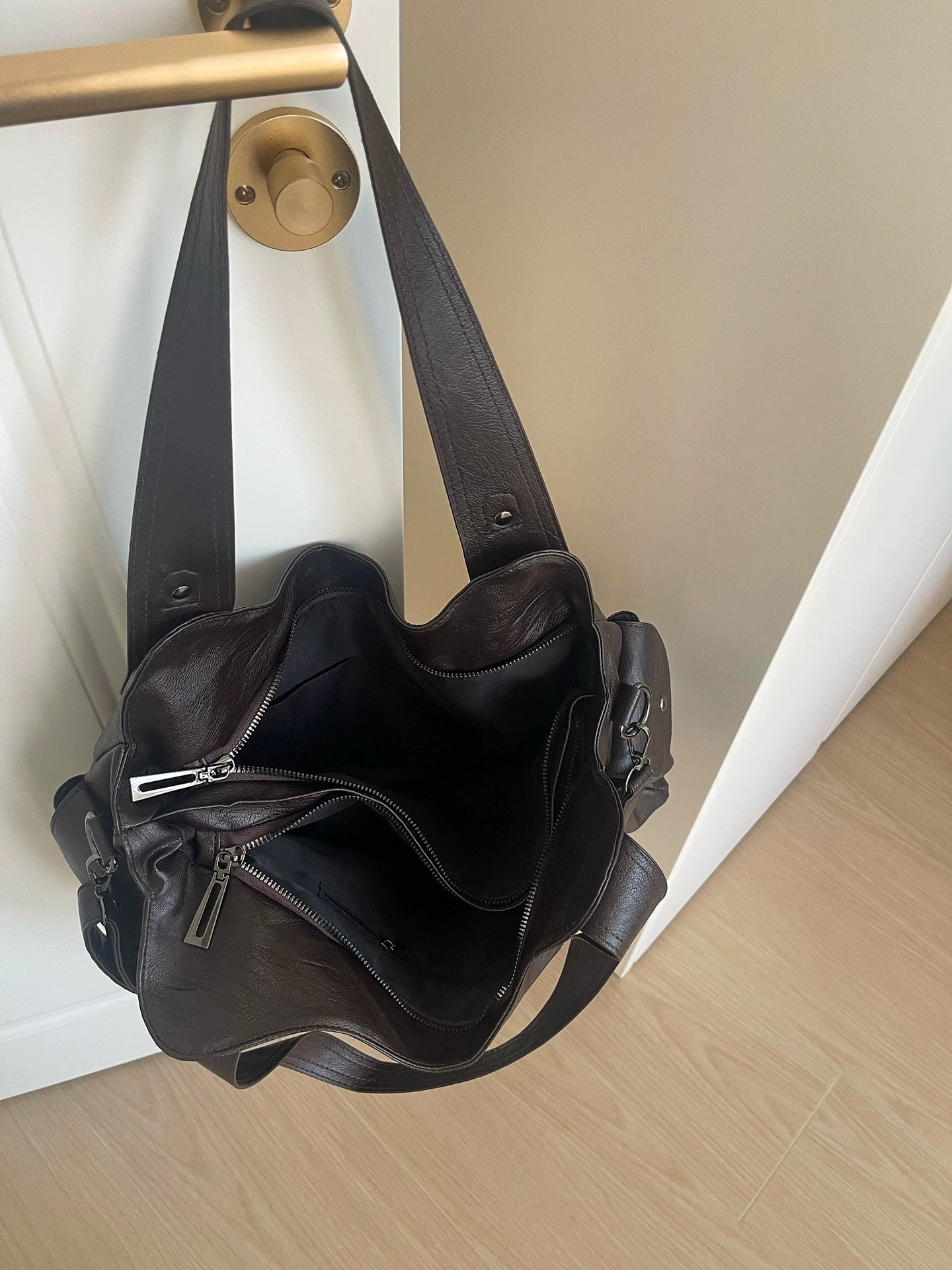 PU Leather Crossbody Bag view 5