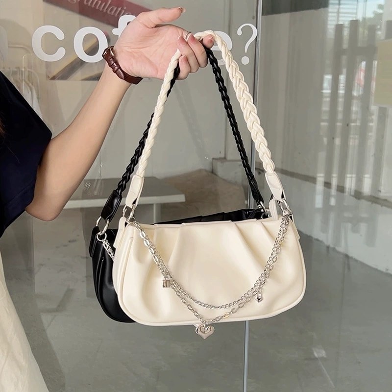 Woven Synthetic Crossbody Bag for wholesale OEM — YANYAN Bags Guangzhou handbag factory