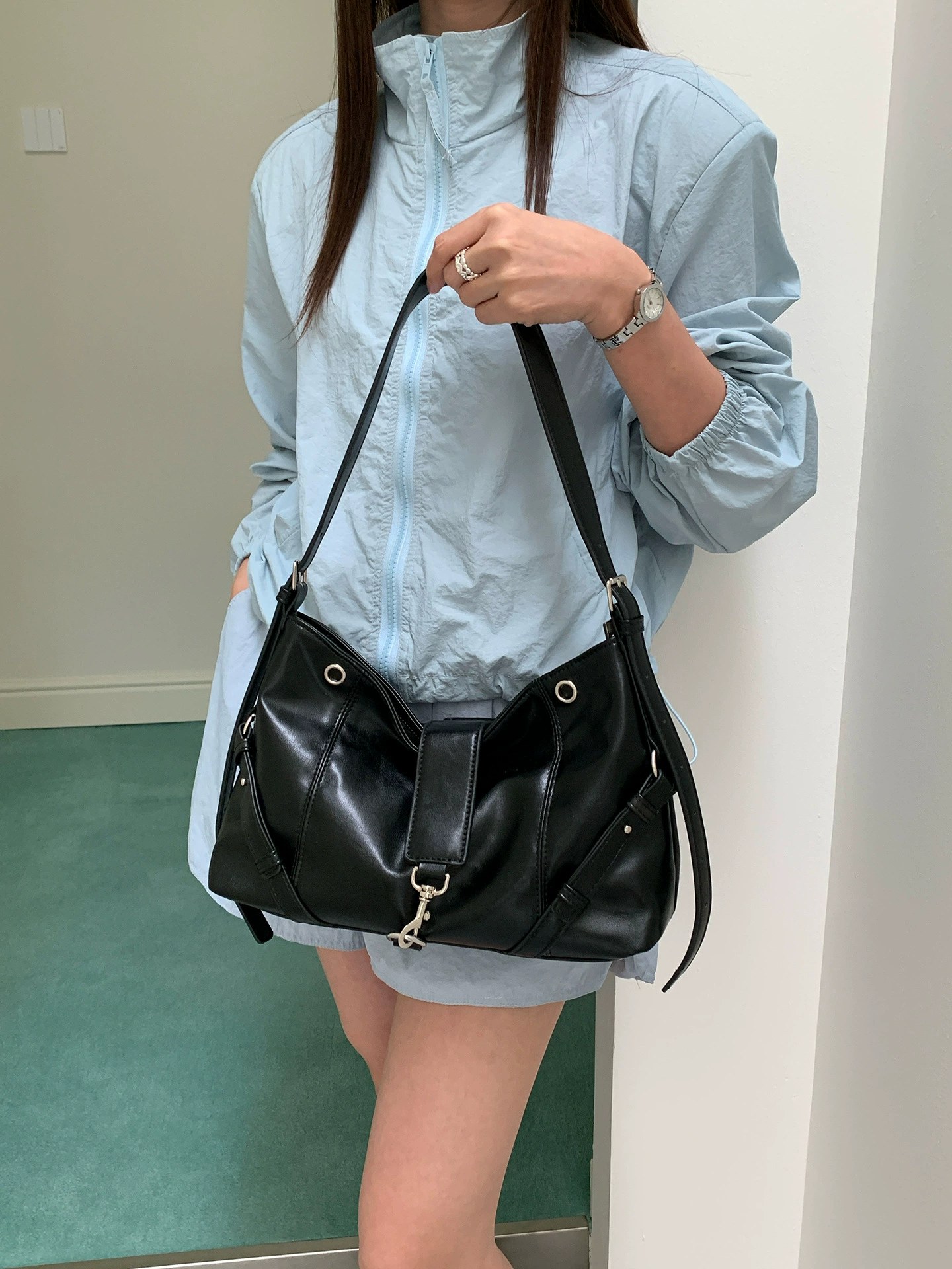 PU Leather Crossbody Bag for wholesale OEM — YANYAN Bags Guangzhou handbag factory