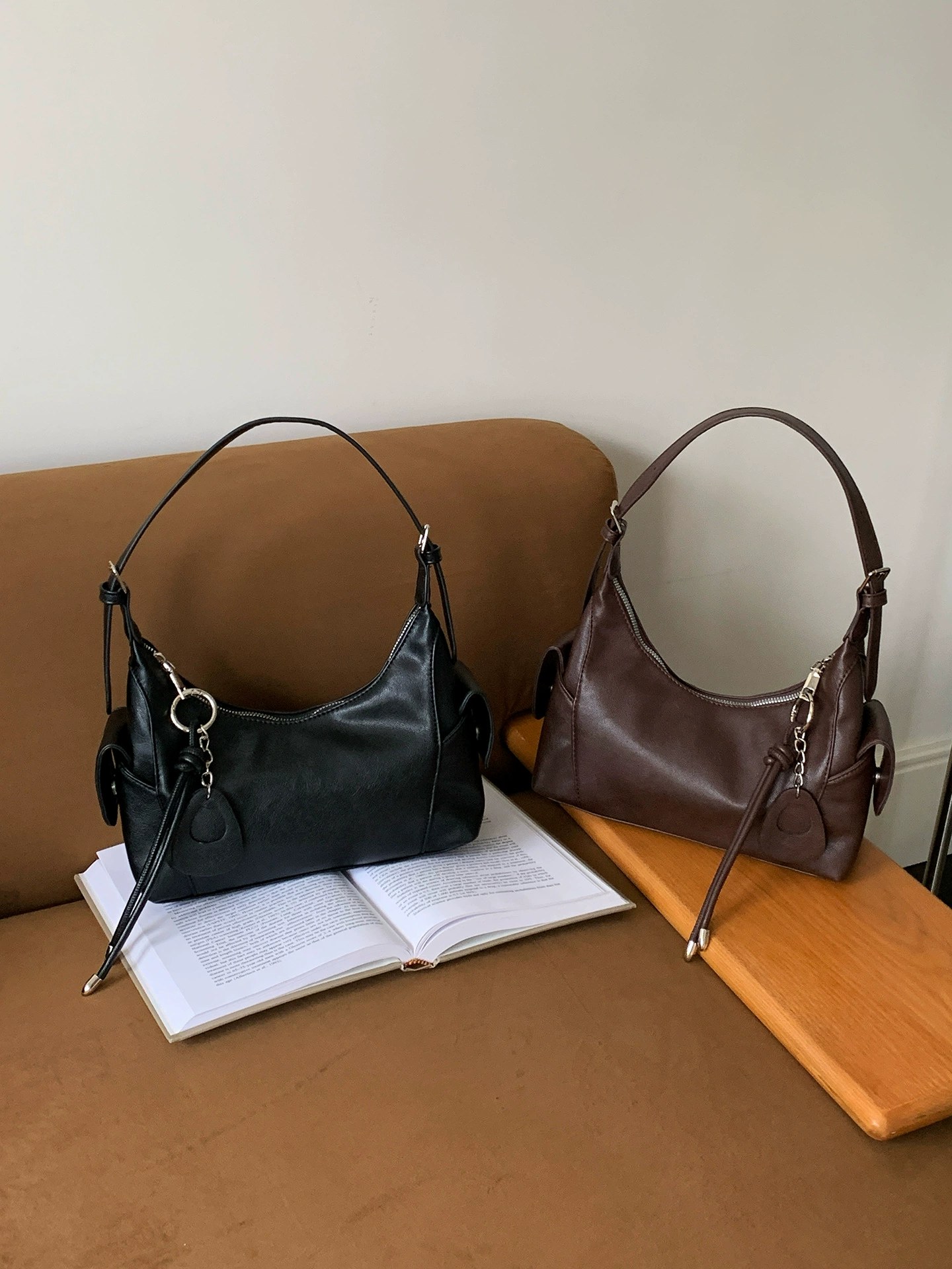 PU Leather Crossbody Bag for wholesale OEM — YANYAN Bags Guangzhou handbag factory