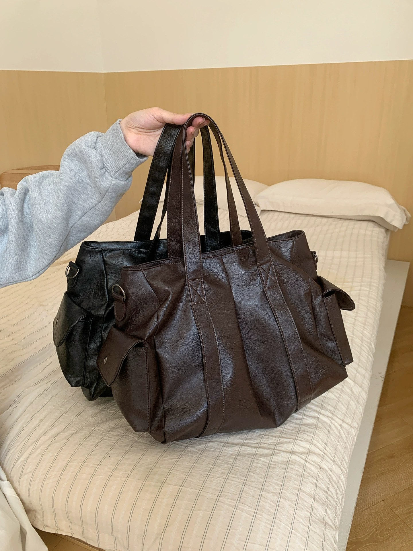 PU Leather Crossbody Bag for wholesale OEM — YANYAN Bags Guangzhou handbag factory