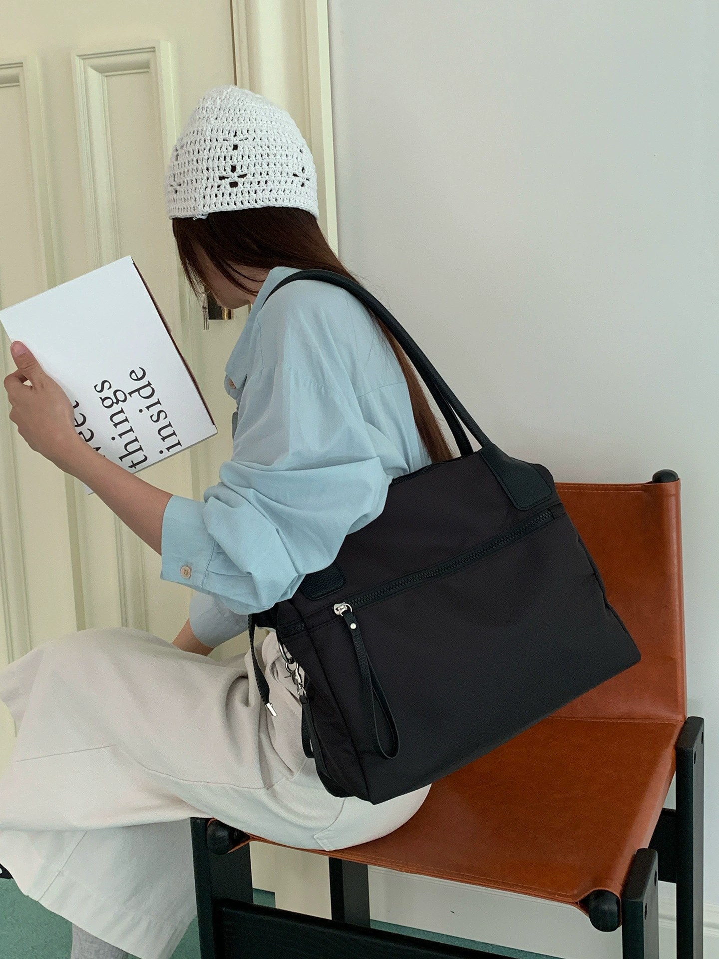 Nylon Crossbody Bag for wholesale OEM — YANYAN Bags Guangzhou handbag factory
