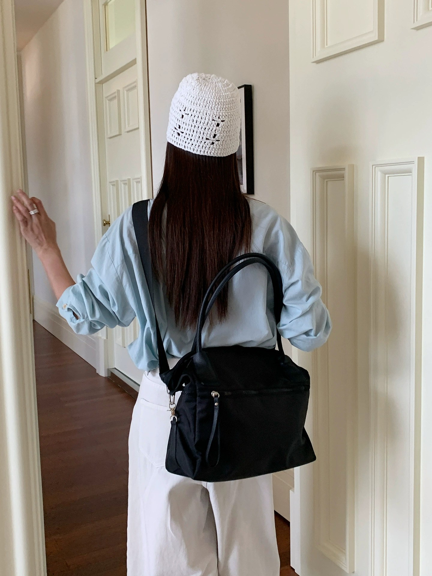 Bolso Bandolera de Nailon view 3