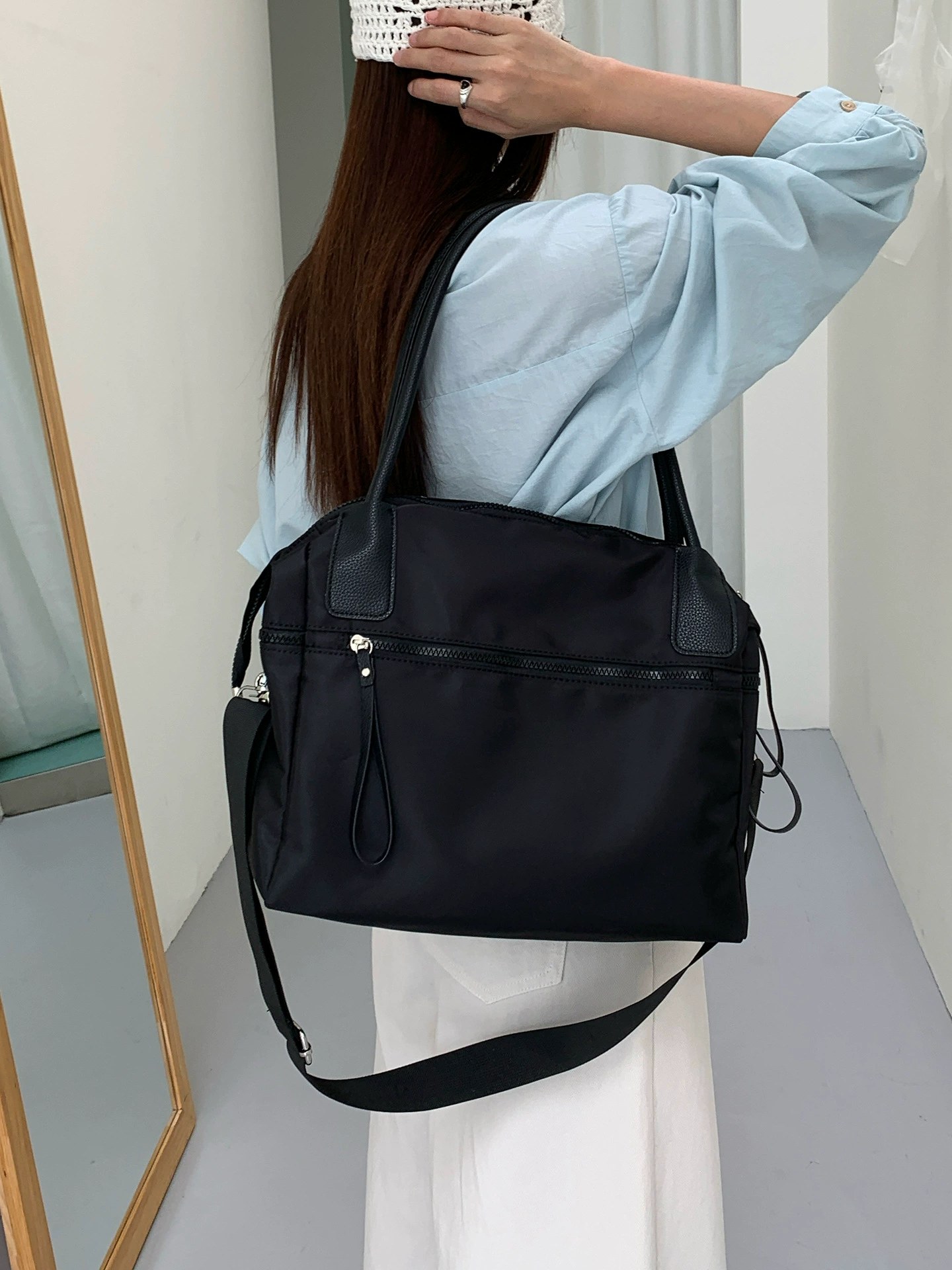 Bolso Bandolera de Nailon view 4