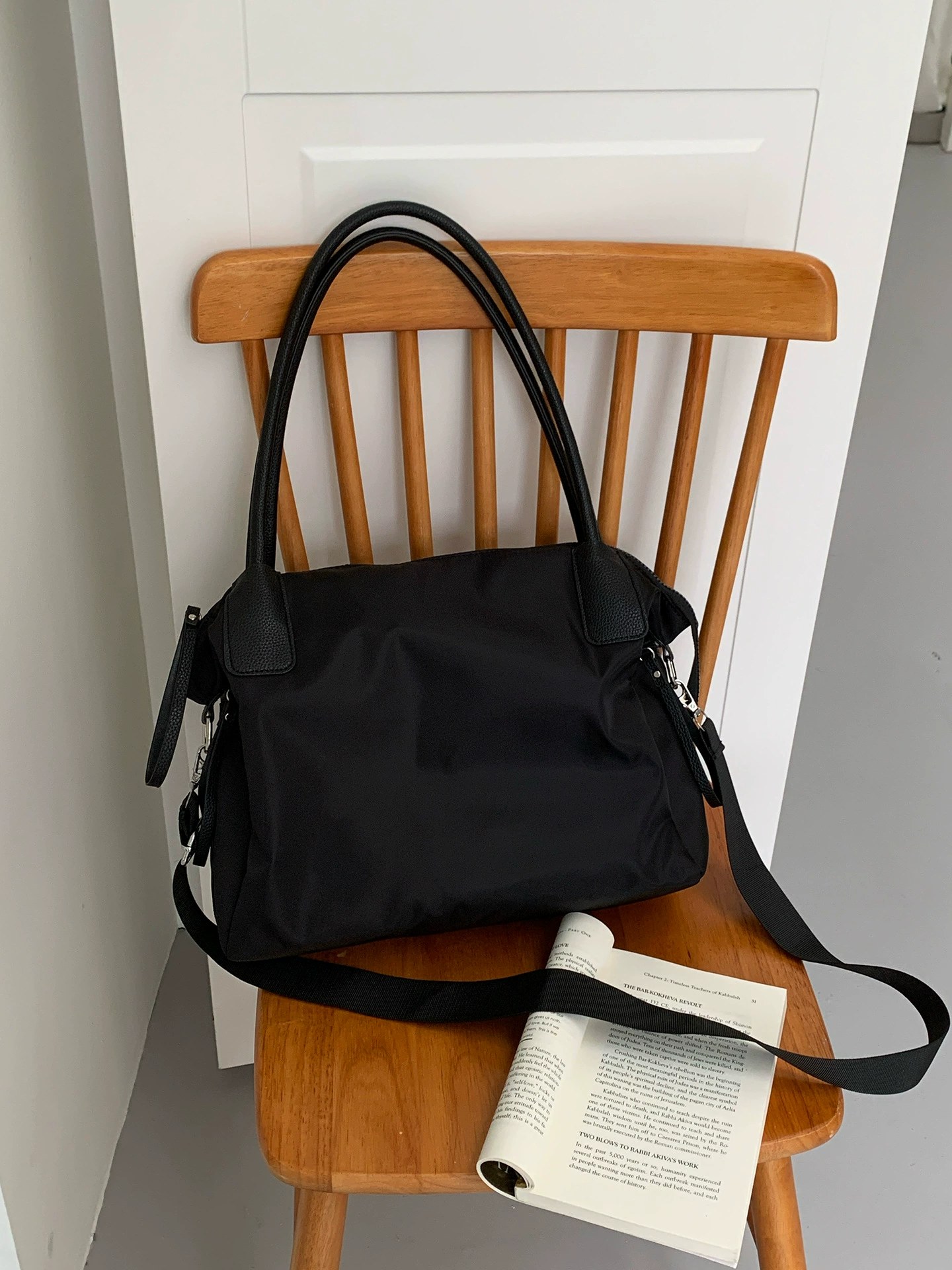 Bolso Bandolera de Nailon view 5