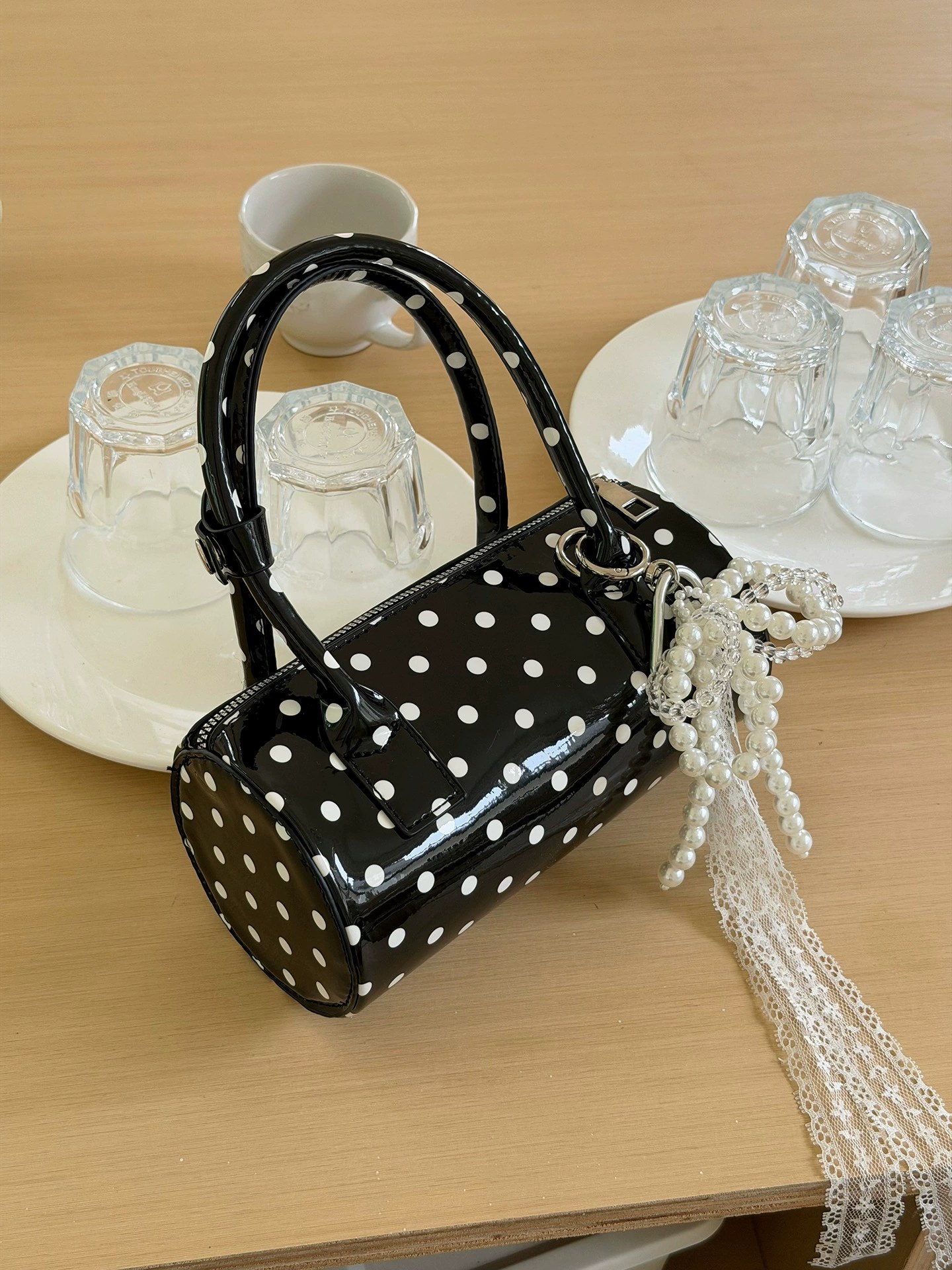 PU Leather Crossbody Bag view 4