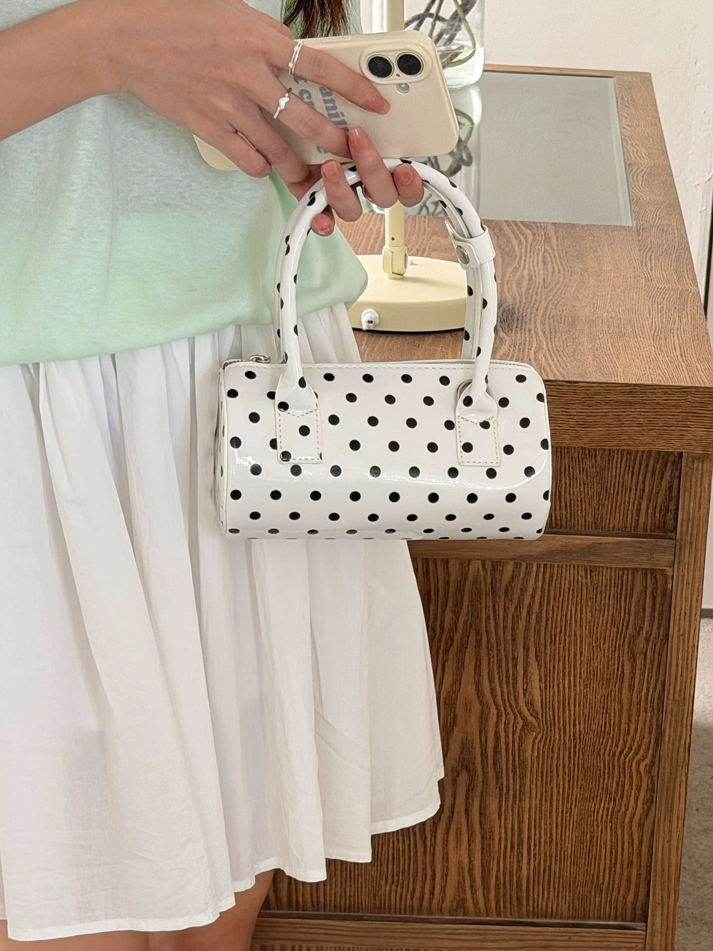PU Leather Crossbody Bag view 5