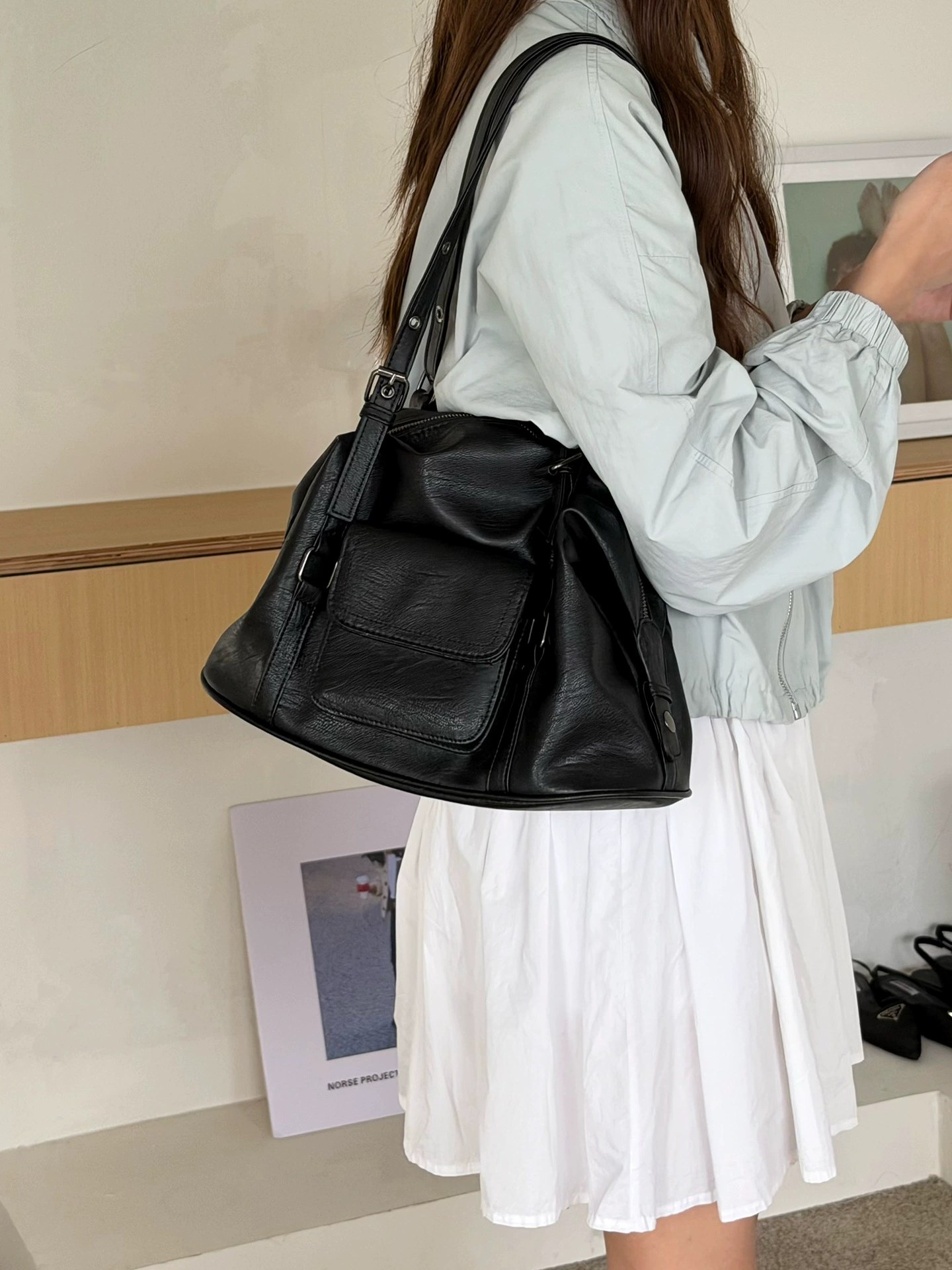 PU Leather Crossbody Bag view 2