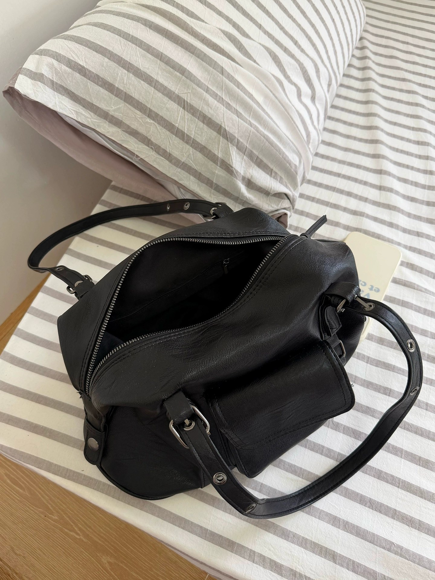 PU Leather Crossbody Bag view 5