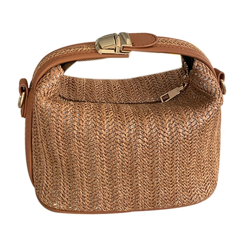 Woven Synthetic Crossbody Bag for wholesale OEM — YANYAN Bags Guangzhou handbag factory