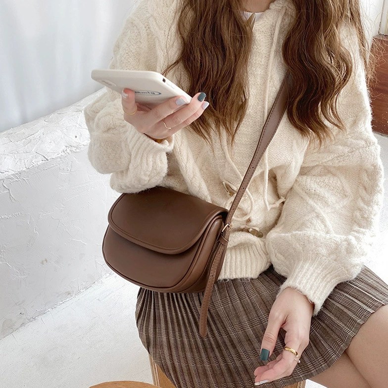 PU Leather Crossbody Bag for wholesale OEM — YANYAN Bags Guangzhou handbag factory