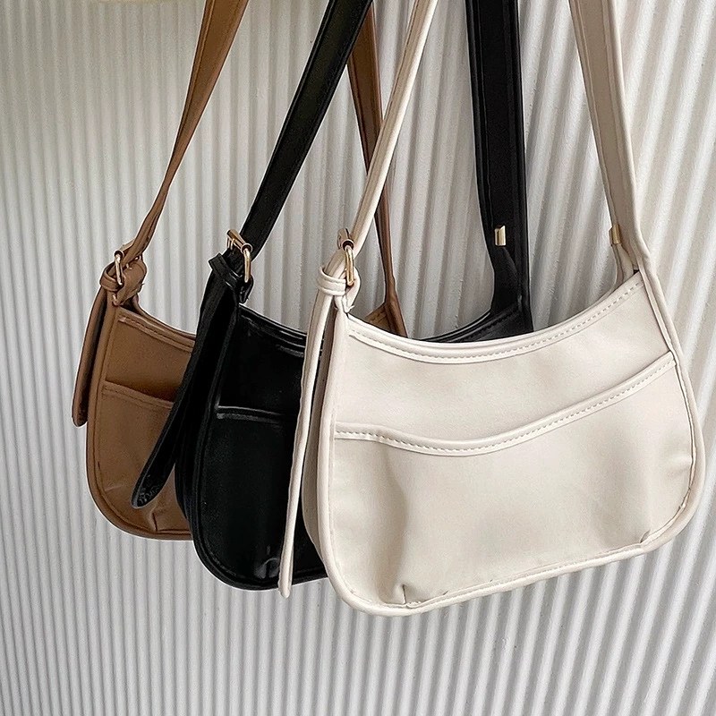 Bolso Cruzado de Cuero PU view 5