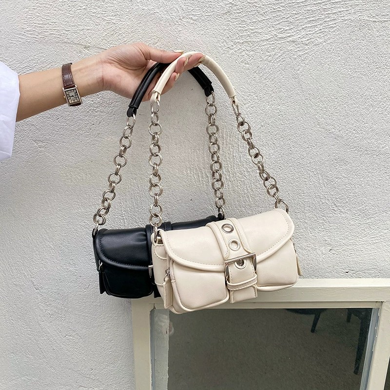 PU Leather Crossbody Bag view 3