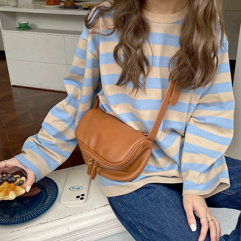 PU Leather Crossbody Bag for wholesale OEM — YANYAN Bags Guangzhou handbag factory