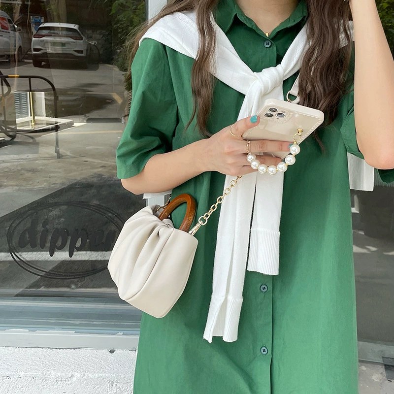 Сумка через плечо из PU-кожи view 4