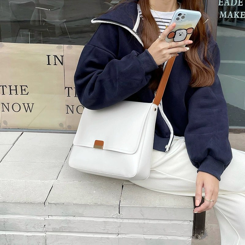 PU Leather Crossbody Bag view 2