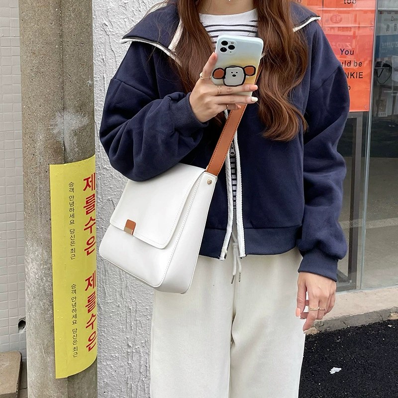 PU Leather Crossbody Bag view 3