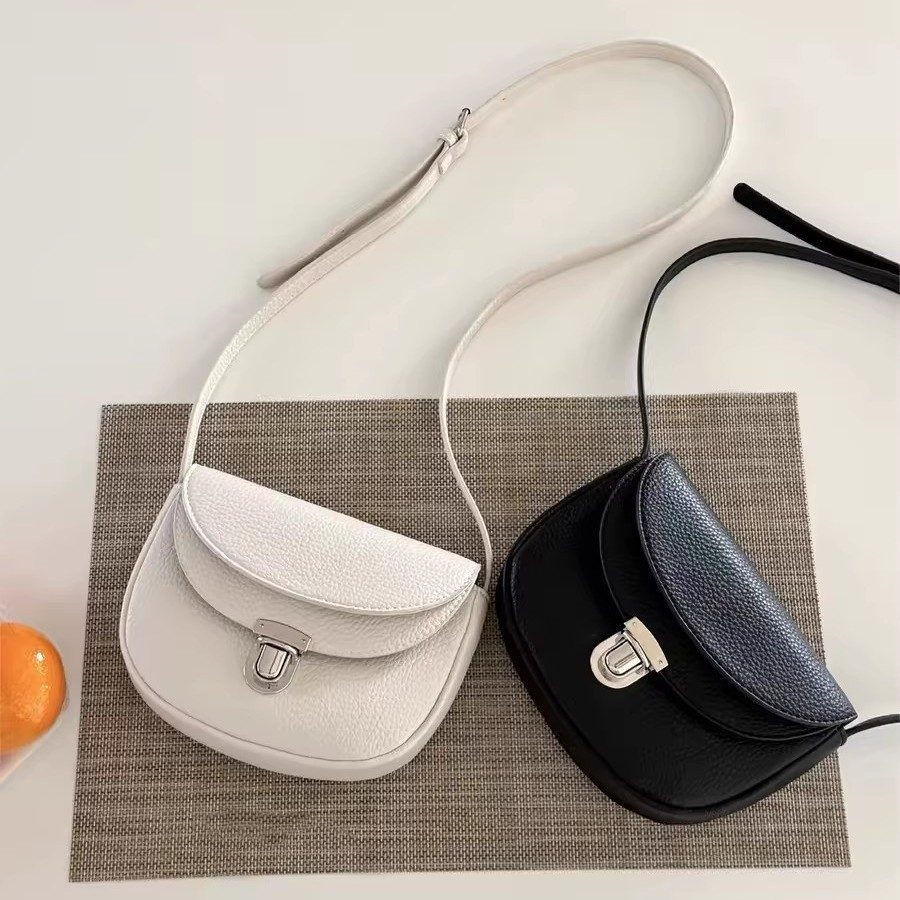 Half-Moon Saddle Crossbody Bag