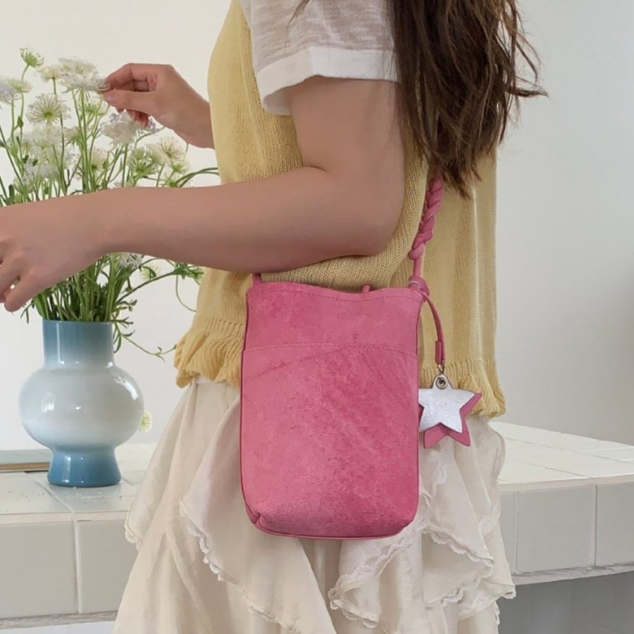 Mini Star Charm Crossbody Phone Bag
