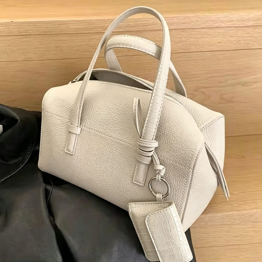 Large-Capacity Boston Pillow Crossbody Bag