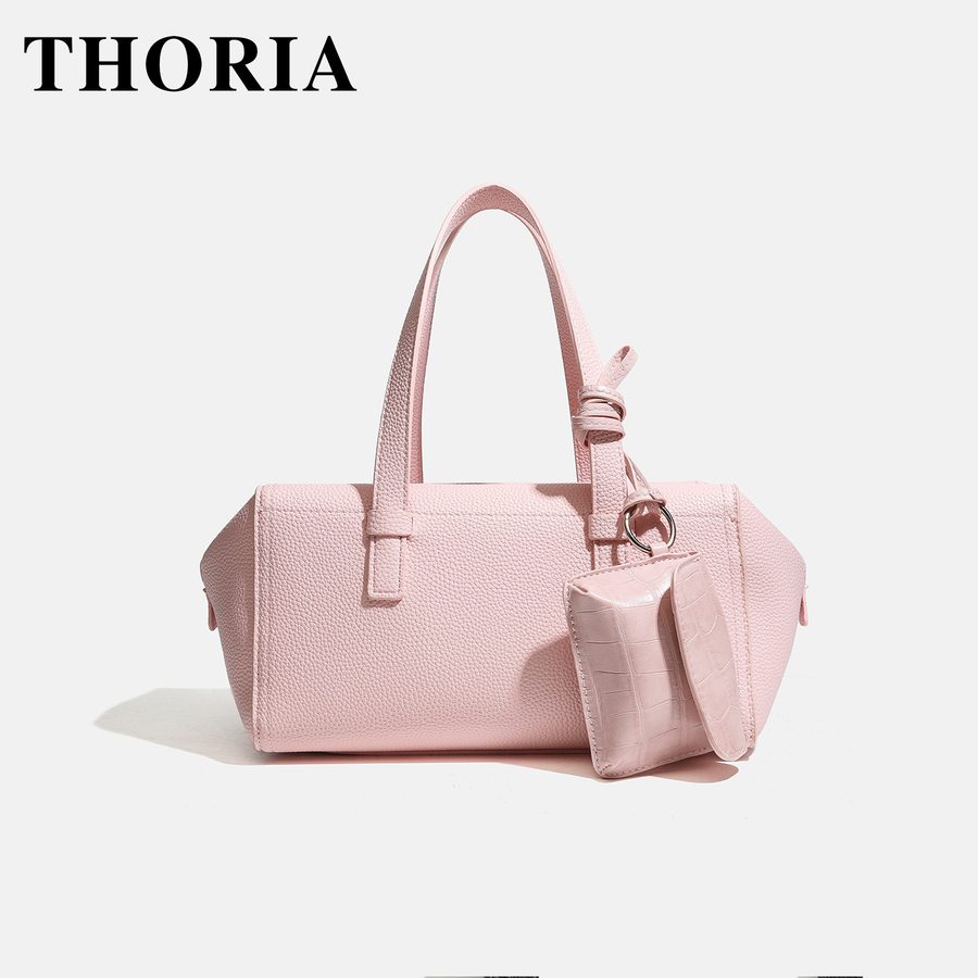 Large Minimalist Boston Crossbody Bag view 3