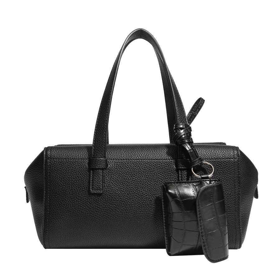 Large Minimalist Boston Crossbody Bag view 5